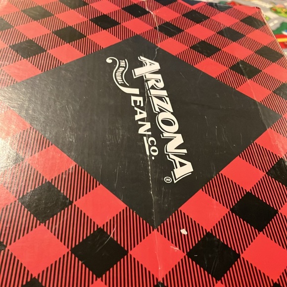 NIB Arizona Jean Co Size 10 Medium Az Impala Chestnut Suede Never Worn Warm - Picture 10 of 11